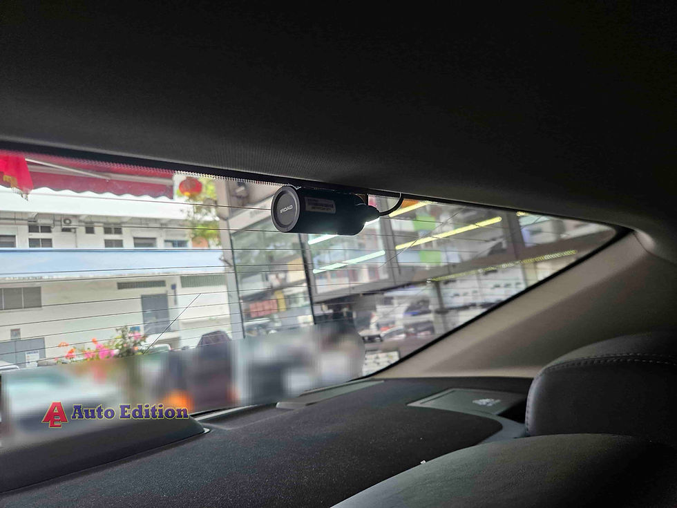 Mazda 6 - Car Dash Camera - IROAD FX2 Pro front & rear installed Singapore | Auto Edition