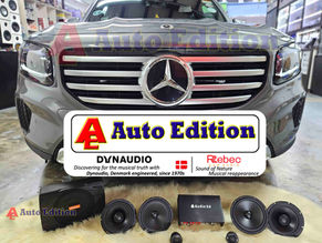 Mercedes GLB180 Car Speakers Dynaudio & Rebec Car Audio, DSP Amplifier and Subwoofer upgraded | with Auto Edition Singapore
