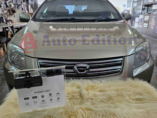 Toyota Axio Car Dash Camera - IROAD X6 front & rear installed Singapore | Auto Edition