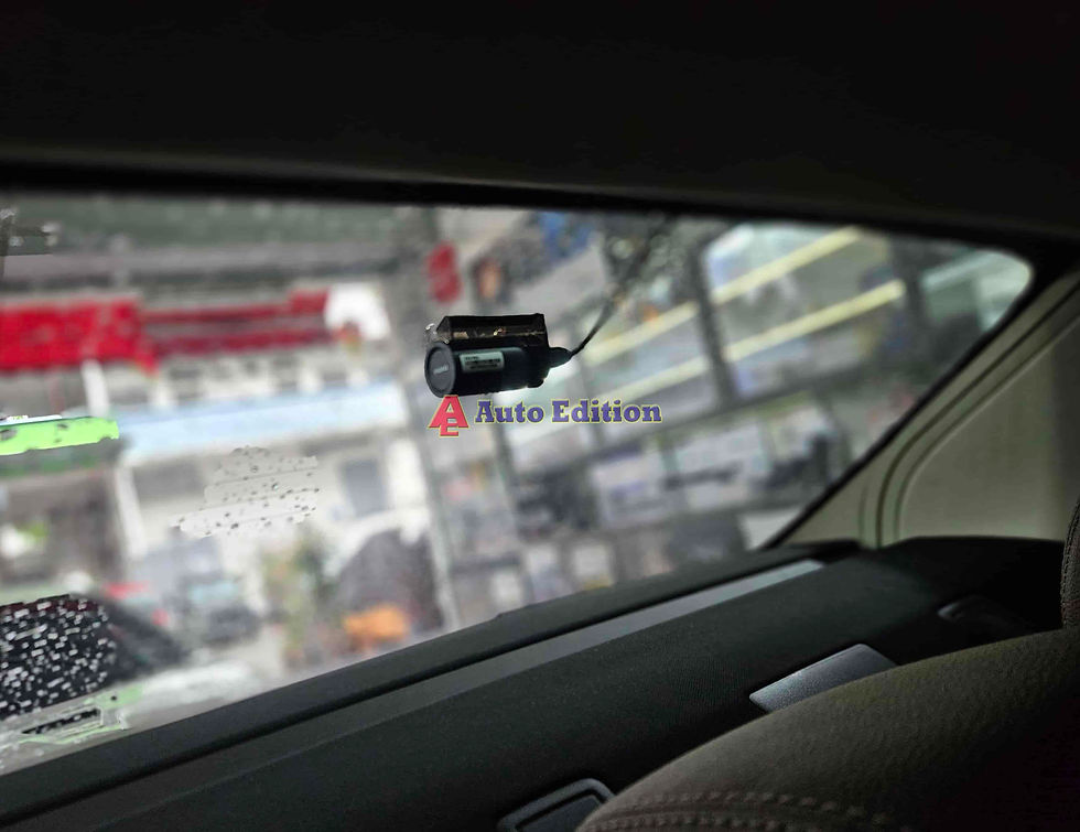 Mercedes E250 Car Dash Camera - IROAD FX2 Pro front & rear + Parking motion - IROAD Power Pack Max 8 installed Singapore | Auto Edition
