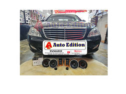 Mercedes S350L W221 Car Speakers Rebec Car Audio + Car Dash Camera Iroad upgraded- with Auto Edition | Singapore