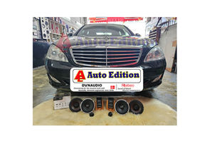 Mercedes S350L W221 Car Speakers Rebec Car Audio + Car Dash Camera Iroad upgraded- with Auto Edition | Singapore