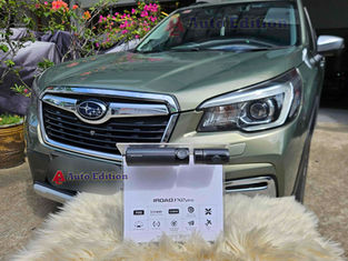 Subaru Forester - Car Dash Camera - IROAD FX2 Pro front & rear installed Singapore | Auto Edition