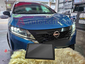 Nissan Note e-Power Car Android Radio Player upgraded - with Auto Edition | Singapore
