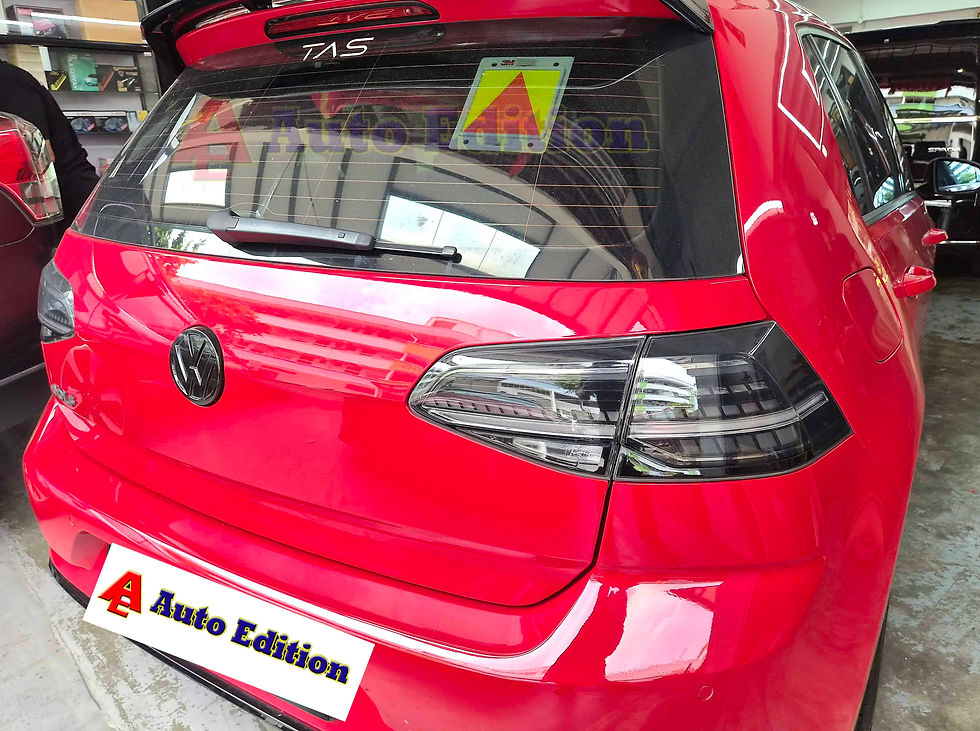 Volkswagen Golf - IROAD FX2 Pro Car Dashcam Installation | Auto Edition Singapore