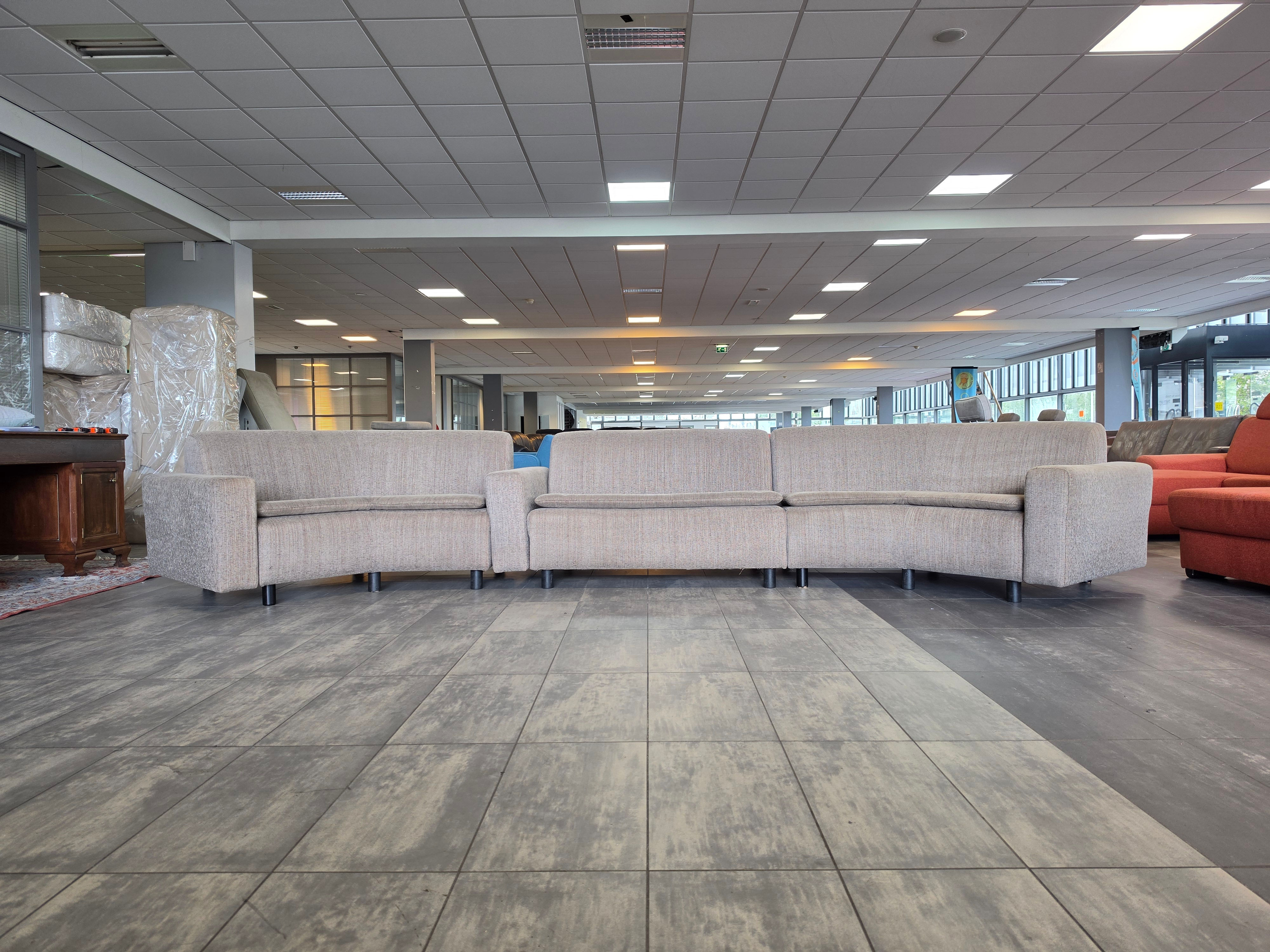 ✅️️️️️️️ GEREINIGD modulaire Gelderland U-bank 140x470x140