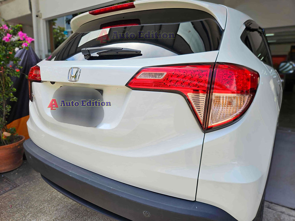 Honda Vezel - Car Dash Camera - IROAD FX2 Pro front & rear installed Singapore | Auto Edition