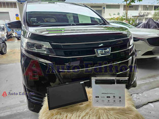 Toyota Noah Car Dash Camera - IROAD FX2 Pro front & rear + Car Android Player installed Singapore | Auto Edition