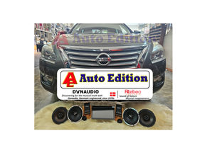 Nissan Teana L33 Car Speakers Rebec Car Audio + Car Android Radio Player upgraded- with Auto Edition | Singapore