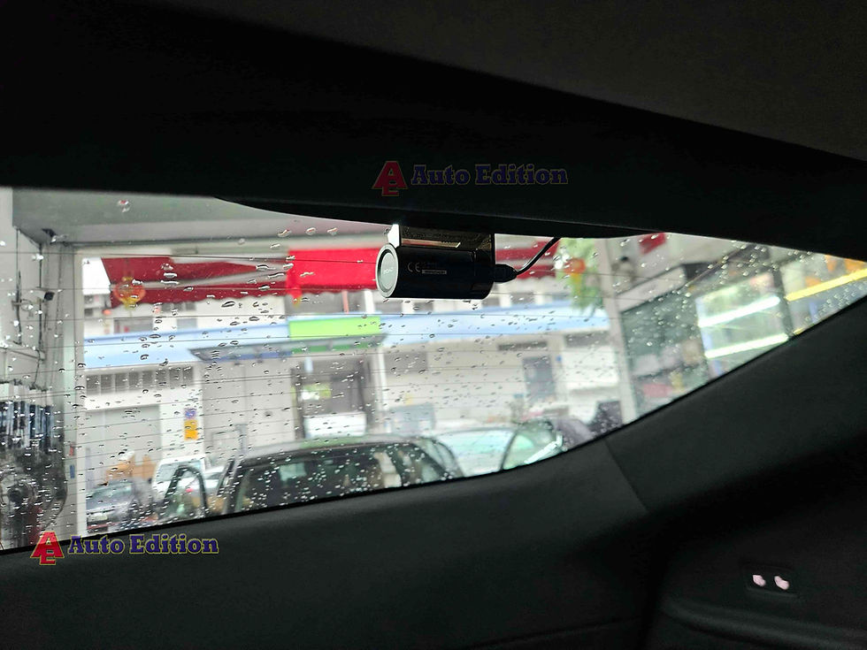 Tesla Model Y Juniper Car Dash Camera - IROAD X10 Pro front & rear + Parking motion - IROAD Power Pack Max 8 installed Singapore | Auto Edition