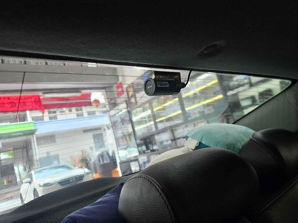 Hyundai Elantra - Car Dash Camera - IROAD FX2 Pro front & rear installed Singapore | Auto Edition