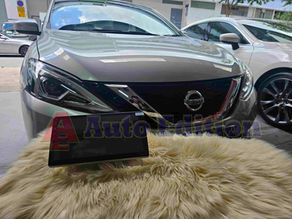 Nissan Sylphy Car Android Radio Player upgraded - with Auto Edition | Singapore