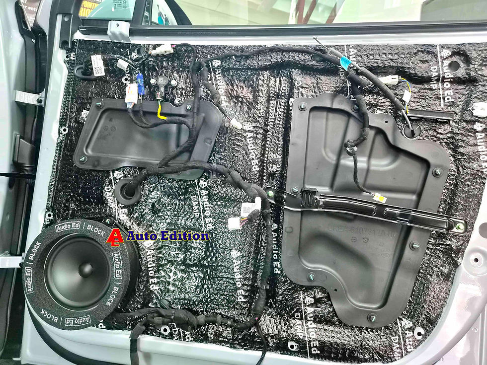 BYD Sealion 7 Original Dynaudio Audio Upgrade Singapore | Plug & Play Enhancement and Door Soundproof by Auto Edition