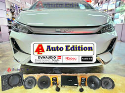 BYD M6 Car Audio upgrade – Dynaudio and Rebec Car Speakers, DSP Amplifier and Audío Ed Subwoofer | Plug & Play Audio upgrade with Auto Edition Singapore