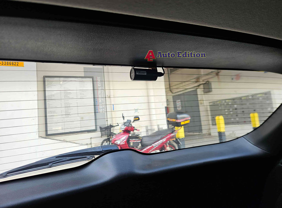 Honda Vezel Car Android Radio Player + Reverse Camera and Car Dash Camera + Power Pack IROAD upgraded - with Auto Edition | Singapore