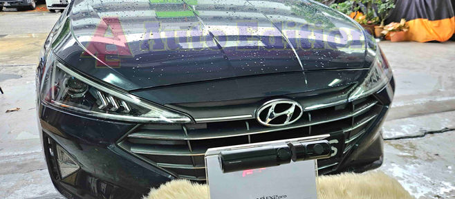 Hyundai Avante Car Dash Camera - IROAD FX2 Pro front & rear installed Singapore | Auto Edition