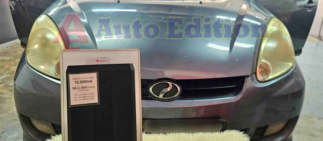 Perodua Myvi Car Dash Camera's - Power Pack for Parking motion recording - IROAD Power Pack Pro installed Singapore | Auto Edition