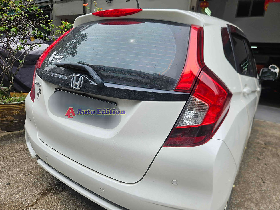 Honda Jazz Car Dash Camera - IROAD X10 Pro front & rear + Parking motion - IROAD Power Pack Max 8 installed Singapore | Auto Edition