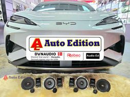 BYD Sealion 7 - Car Speakers upgraded to Rebec Car Audio | Plug & Play Audio upgrade with Auto Edition Singapore