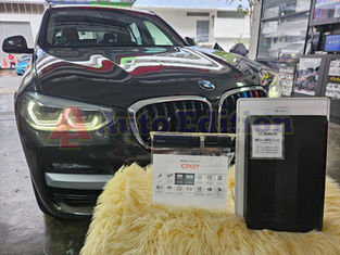 BMW X3 Car Dash Camera - IROAD QX2 front & rear + Parking motion - IROAD Power Pack Pro installed Singapore | Auto Edition