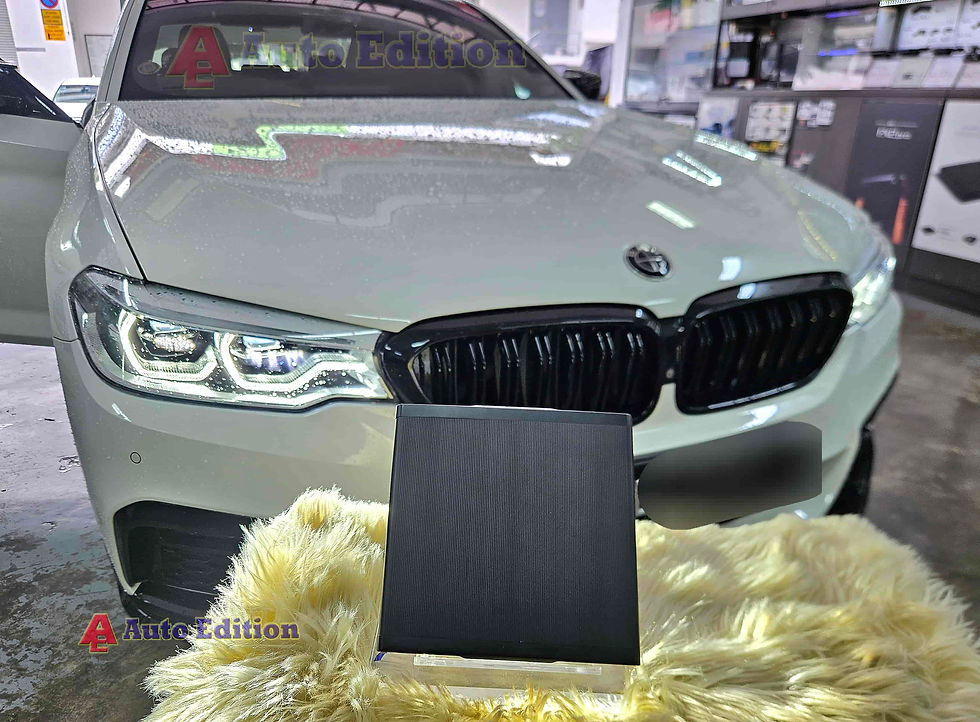 BMW 520i Car Dash Camera's - Power Pack for Parking motion recording - IROAD Power Pack Max 8 installed Singapore | Auto Edition