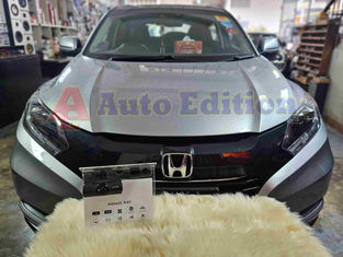 Honda Vezel Car Dash Camera - IROAD X6 front & rear installed Singapore | Auto Edition