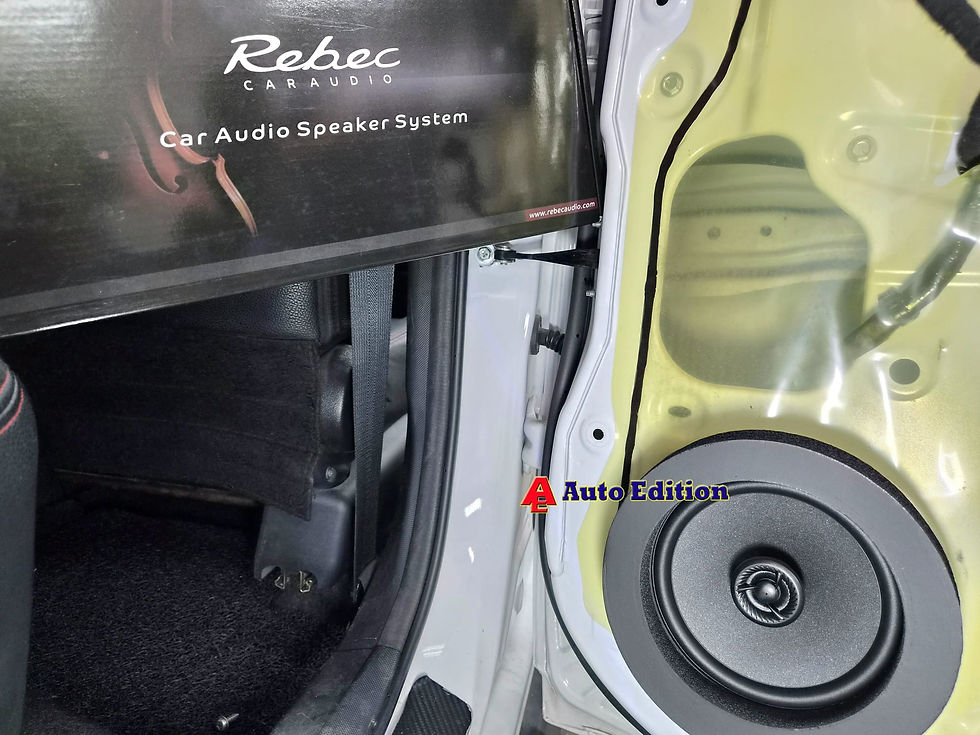 Toyota Raize - Car Speakers Rebec (plug & play) and Dash Camera Iroad | upgraded with Auto Edition Singapore