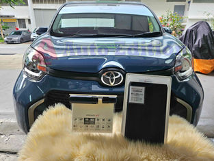 Toyota Sienta Car Dash Camera - IROAD X11 front & rear + Parking motion - IROAD Power Pack Pro installed Singapore | Auto Edition