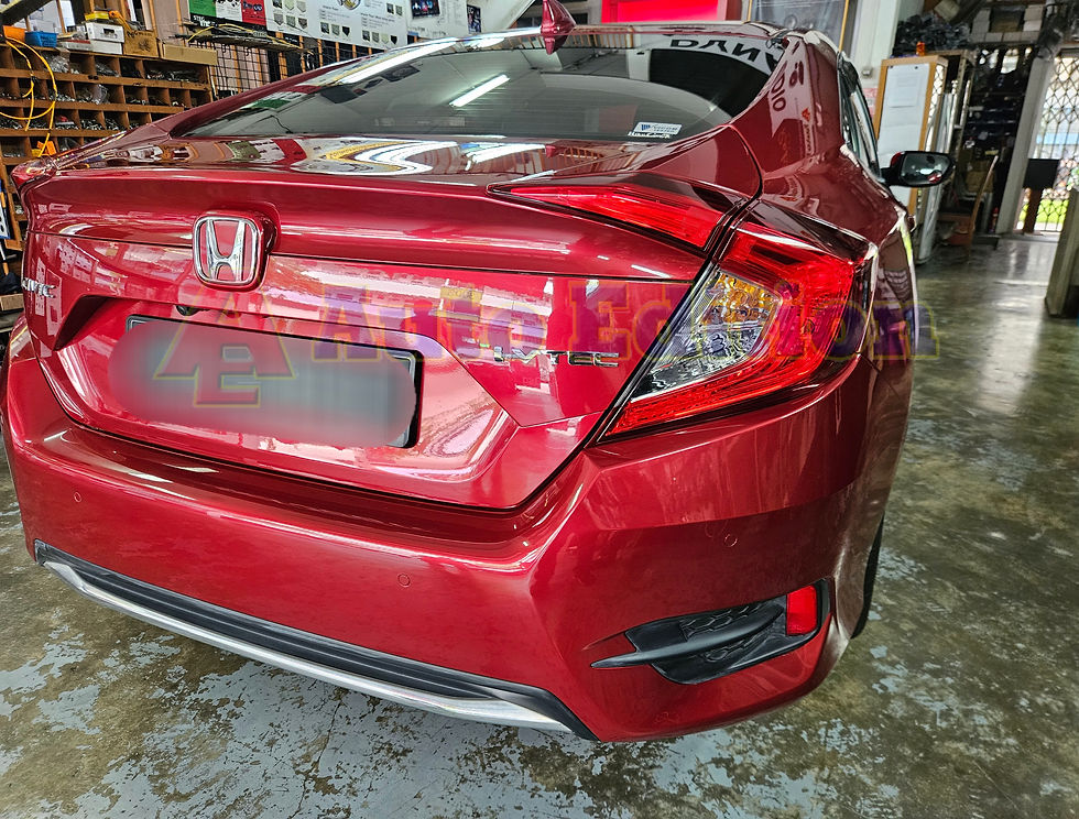 Honda Civic Car Dash Camera- IROAD QX2 front & rear | IROAD Pro 6 12 Power Pack Car Parking Battery Singapore | Singapore | Auto Edition Car Dash Camera Singapore