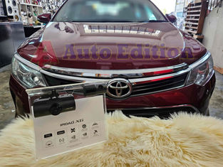 Toyota Camry Car Dash Camera - IROAD X6 front & rear installed Singapore | Auto Edition