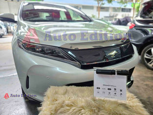 Toyota Harrier Turbo - Car Dash Camera - IROAD FX2 Pro front & rear installed Singapore | Auto Edition