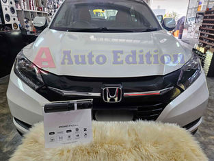 Honda Vezel Car Dash Camera - IROAD FX2 Pro front & rear installed Singapore | Auto Edition