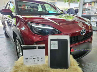 Toyota Yaris Cross Car Dash Camera - IROAD FX2 Pro front & rear + Parking motion - IROAD Power Pack Pro 12 installed Singapore | Auto Edition