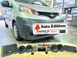 Nissan NV200 Van Audio upgrade – Dynaudio Car Speakers, DSP Amplifier, Subwoofer and Android Radio Player Player upgraded | Plug & Play Audio upgrade with Auto Edition Singapore