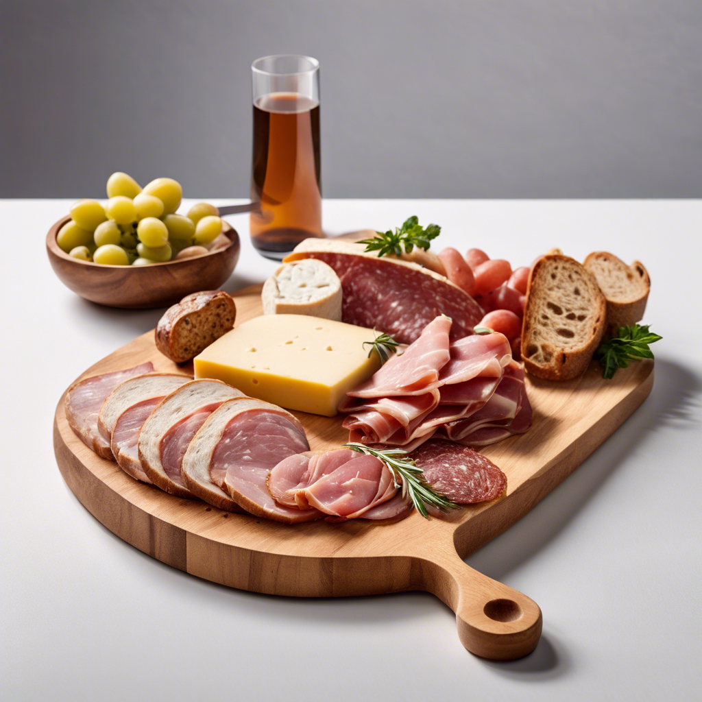 Planche Charcuterie