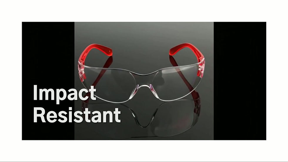 Thumbnail: VASA  ANT5 Impact and Ballistic Resistant Safety Protective Glasses 