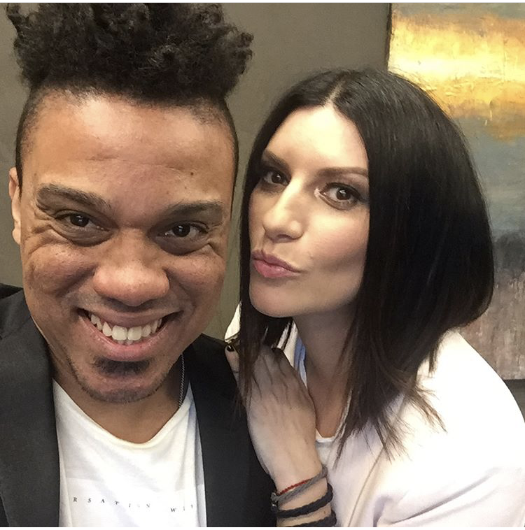 Diogo Brown & Laura Pausini