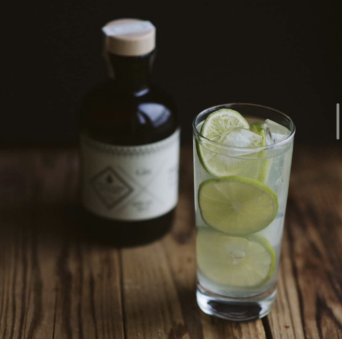 Gin + Sparkling Water
