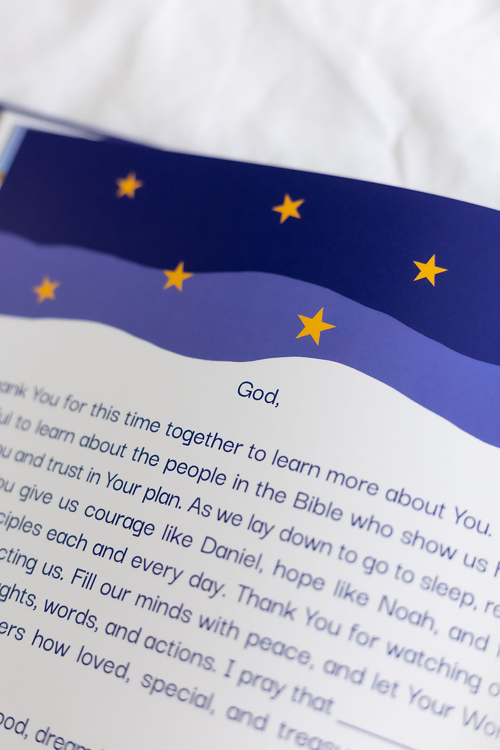 Thumbnail: Goodnight Bible Bedtime Book