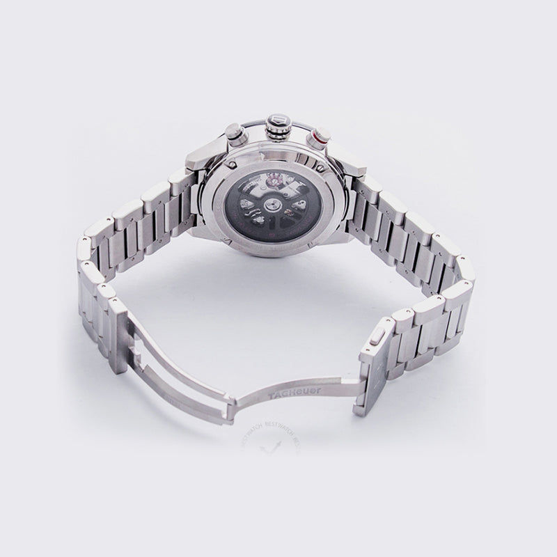 Thumbnail: TAG Heuer Carrera Calibre Heuer 01 Automatic Black Dial Men's Watch