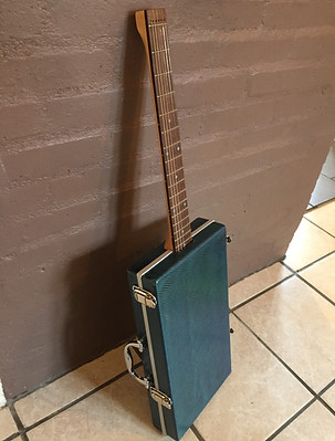 guitare electrique carbone no-wood La-bo ultime