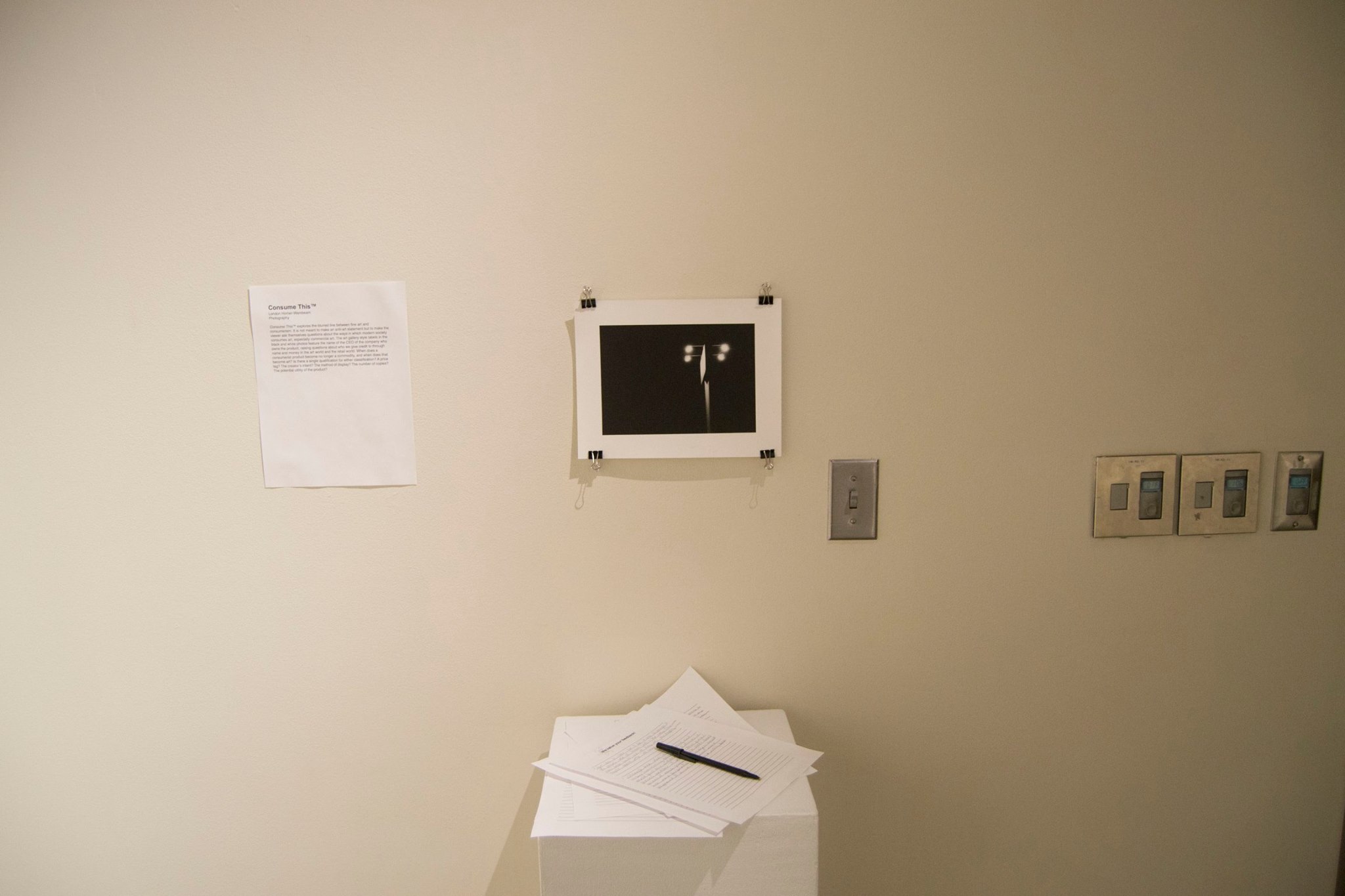 Consume This Gallery