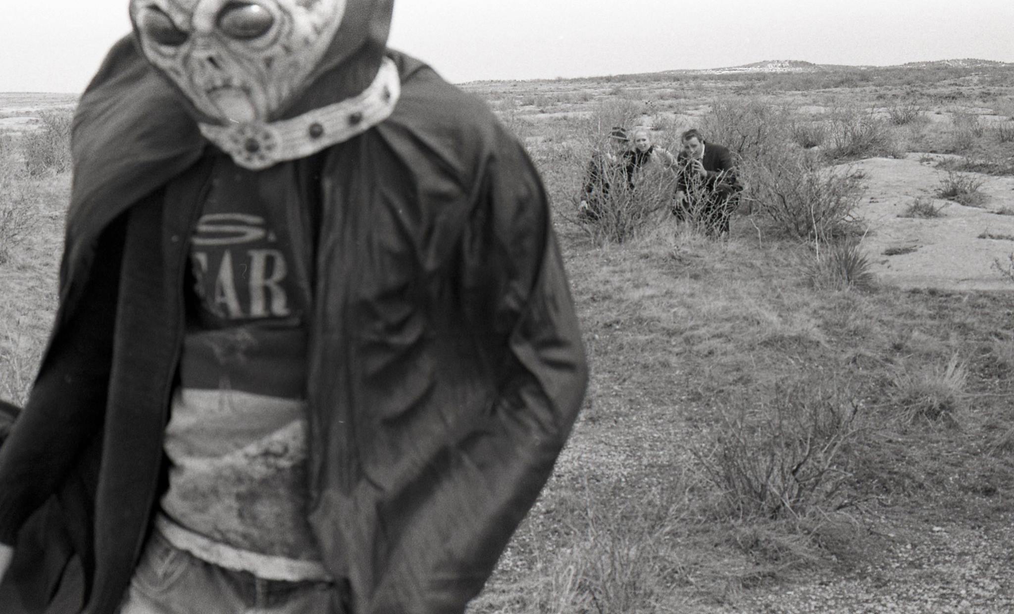 Invasion of the Space Creature