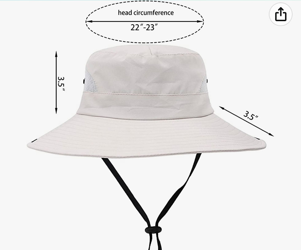 Thumbnail: Sun/Garden Bucket Hat Beige