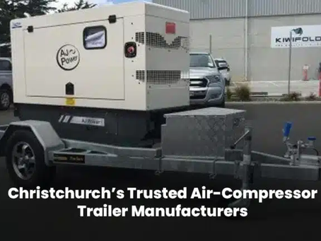 Christchurch’s Trusted Air-Compressor Trailer Manufacturers | Superior Trailers