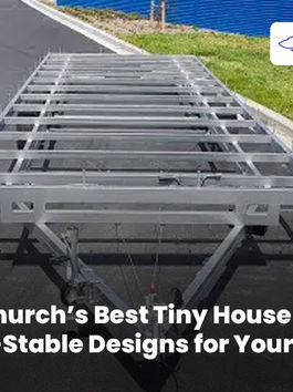 tiny house trailer in Christchurch