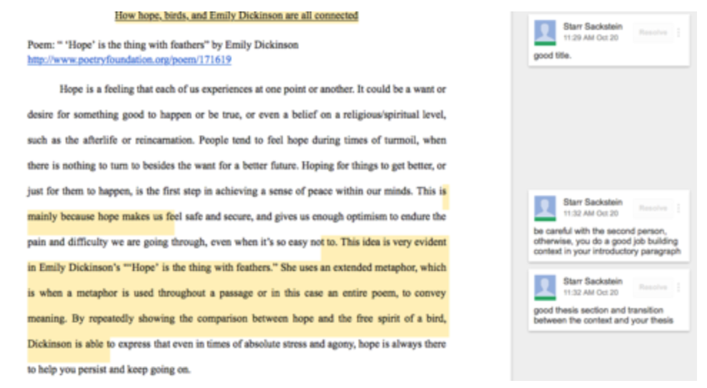 10 Tips for Offering Excellent Feedback