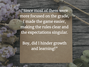 Give Students Power in Their Learning Process