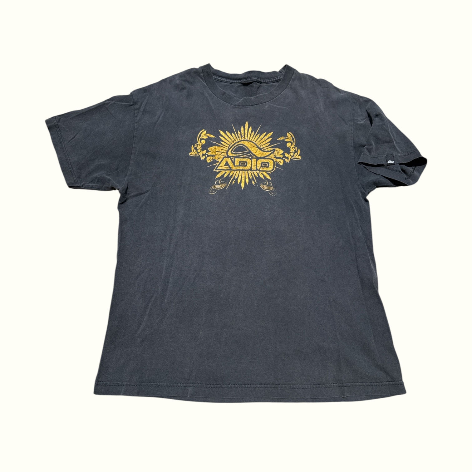 Y2K Adio Footwear Skateboarding Tee