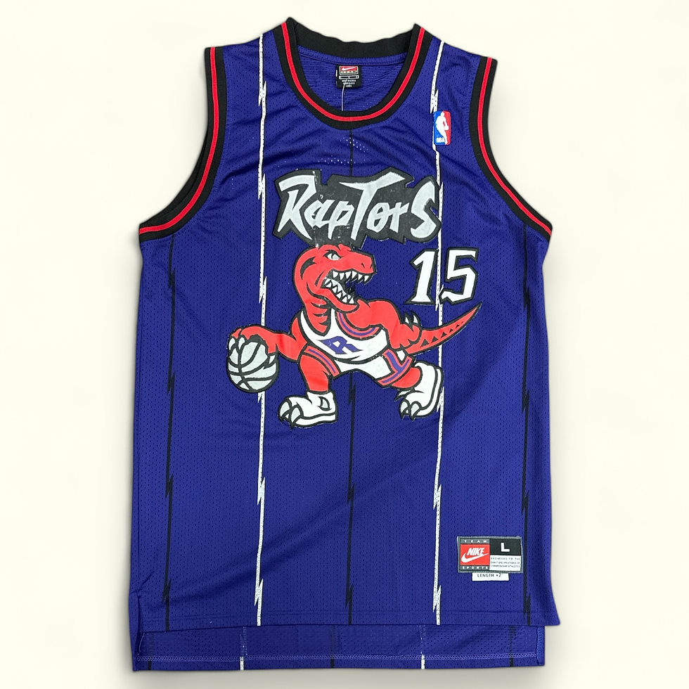 1998 Nike Toronto Raptors Vince Carter Jersey